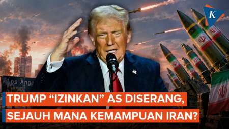 Trump "Izinkan" Iran Hantam AS, Bisakah Teheran Jangkau Daratan Amerika?
