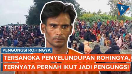 Ini Sosok Tersangka Penyelundup Warga Rohingya ke Indonesia, Pernah Jadi Pengungsi