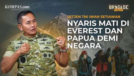 Letjen TNI Iwan Setiawan Sempat Dikira Mati Usai Taklukkan Puncak Everest | Brigade Podcast