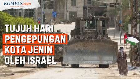 Tujuh Hari Serangan Ganas Israel di Jenin