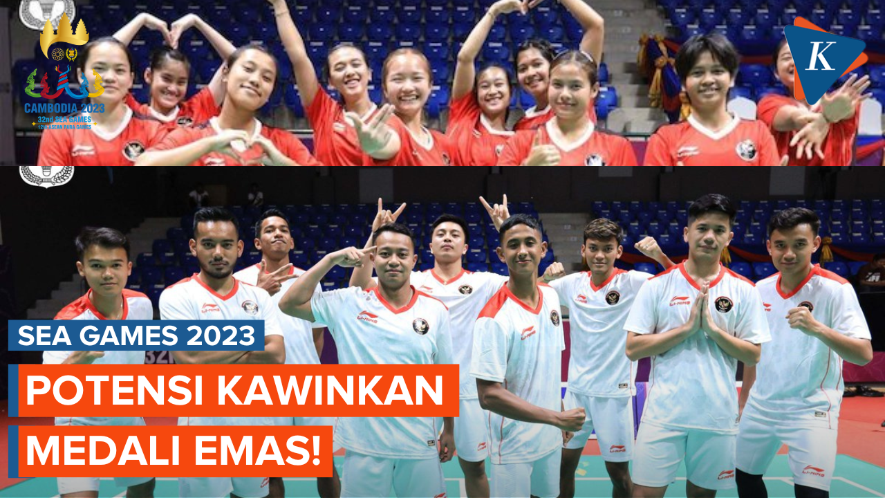 Hasil Bulu Tangkis Beregu SEA Games 2023: Putra dan Putri ke Final, Potensi Kawinkan Medali Emas