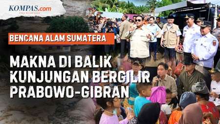 Bencana Alam Sumatera Dan Peninjauan Bergilir Prabowo-Gibran