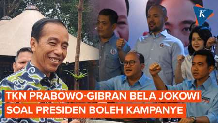 Kubu Prabowo-Gibran Bela Jokowi soal Presiden Boleh Kampanye