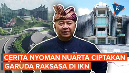 Cerita Nyoman Nuarta Merancang Garuda Raksasa untuk Istana Presiden di IKN