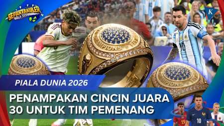 FIFA Siapkan Cincin Juara Bagi Pemenang Piala Dunia 2026