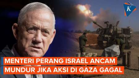 Menteri Perang Israel Ancam Mundur jika Rencana Aksi di Gaza Tak Terwujud