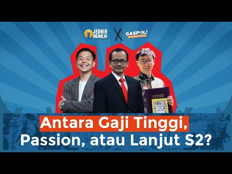 GASPOL! Roadshow #1 - Melalui Quarter Life Crisis Ft. Ernest Prakasa, Andhika Sudarman, Prof. Nizam