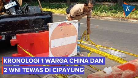 Kronologi Tiga Orang Tewas Di Jalan Mabes Hankam Cipayung, Diduga Kekurangan Oksigen