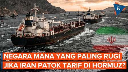 Bukan AS, Berikut Negara Teluk Paling Dirugikan Tarif Iran Di Selat Hormuz