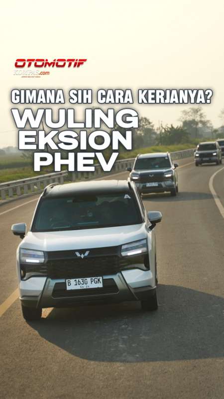 Begini Cara Kerja Mesin Hybrid Wuling Eksion