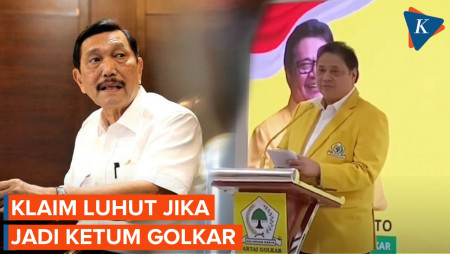 Luhut “Pede” Amankan 86 Kursi Parlemen untuk Partai Golkar