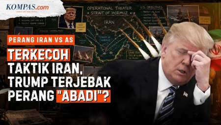Trump Terjebak Perang "Abadi", Iran Punya Cara Bikin AS Tak Bisa Pulang