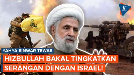 Yahya Sinwar Tewas! Hizbullah Bakal Tingkatkan Perang dengan Israel