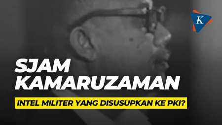 Sjam Kamaruzaman, Intel Militer yang Disusupkan ke PKI?