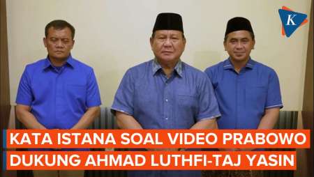 Penjelasan Istana soal Video Prabowo Ajak Warga Jateng Pilih Ahmad Luthfi - Taj Yasin