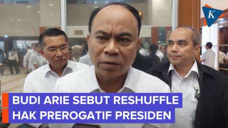 Respons Budi Arie soal Reshuffle: Hak Prerogatif Presiden