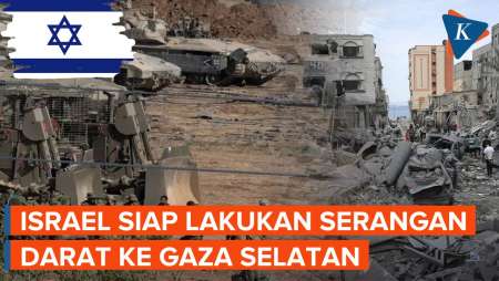 Israel Beri Isyarat Lancarkan Serangan Darat ke Gaza Selatan