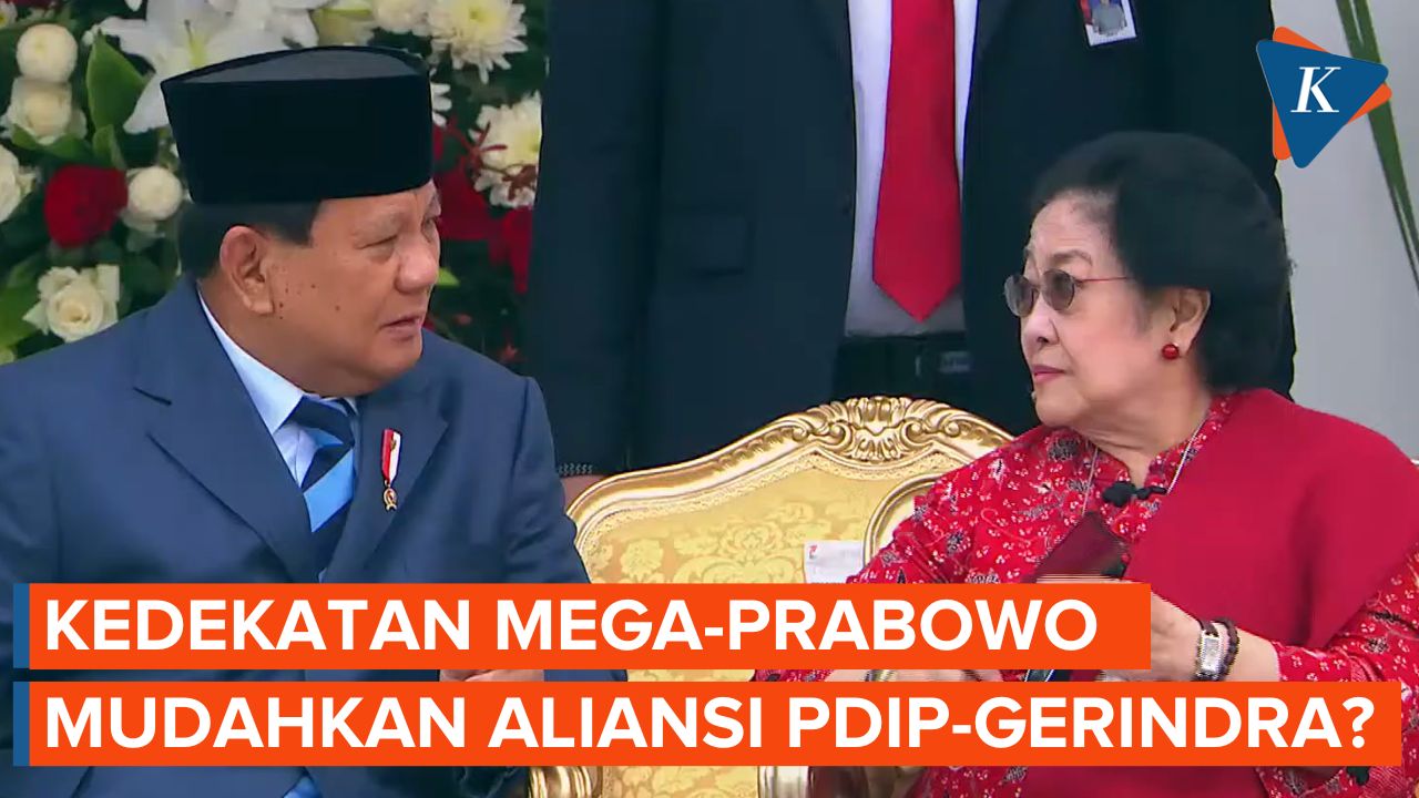 Kedekatan Mega-Prabowo dan Kemungkinan Kerja Sama PDI-P-Gerindra