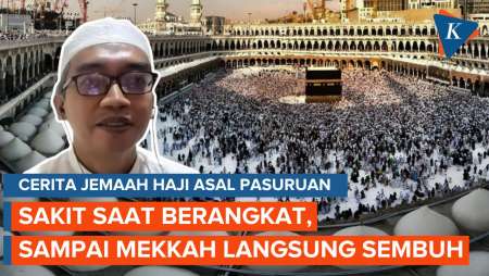 Cerita Anas Jemaah Haji Indonesia, Langsung Sembuh Saat Tiba di Tanah Suci