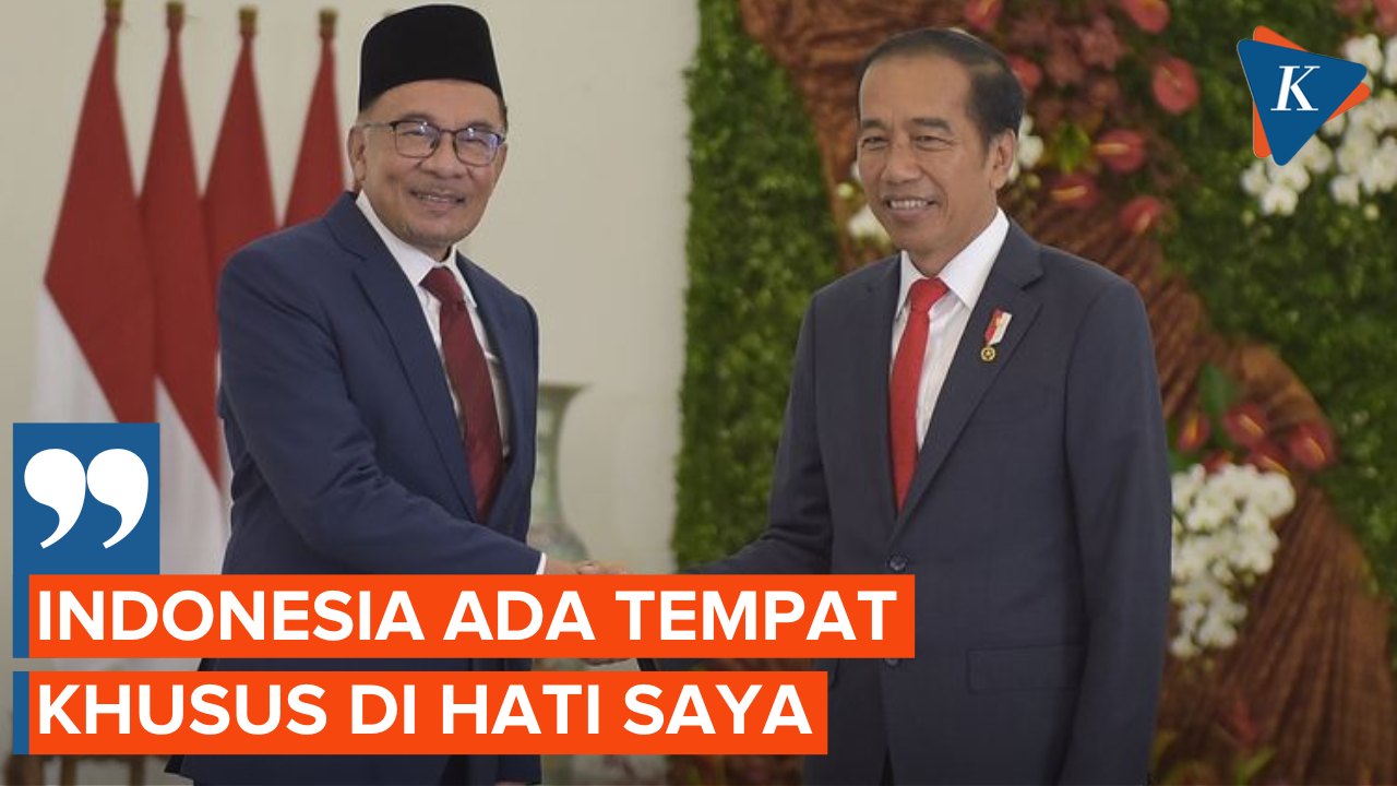 Spesial, Ada Tempat Khusus untuk Indonesia di Hati PM Malaysia