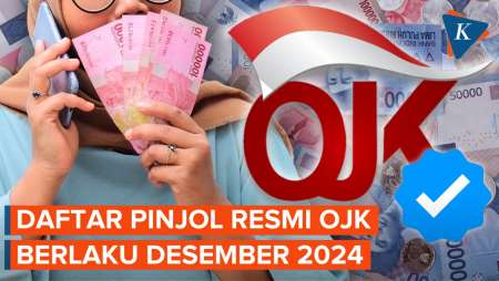 Berikut 97 Pinjol Resmi Berizin OJK Berlaku Desember 2024