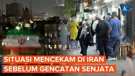 Warga Iran Dilanda Kepanikan Sebelum Gencatan Senjata, Takut Serangan Besar-besaran AS