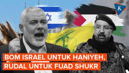 Terkuak! Cara Israel Bunuh Ismail Haniyeh dan Fuad Shukr, Gunakan…