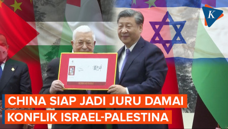 Usai Damaikan Iran-Saudi, China Bidik Israel-Palestina Jadi 