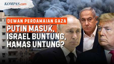 AS Ajak Rusia Urusi Gaza, Israel Buntung, Hamas Untung?