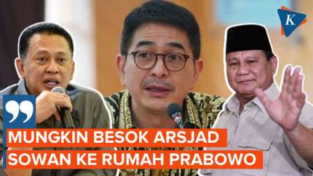 Ketua TPN Ganjar-Mahfud Arsjad Rasjid Berencana Sowan ke Prabowo