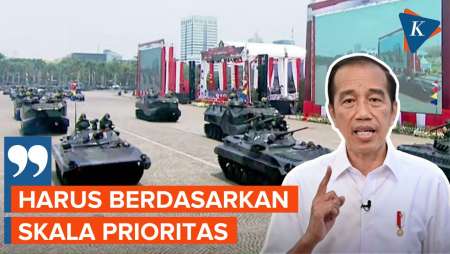Jokowi: Belanja Alutsista Harus Berdasarkan Skala Prioritas