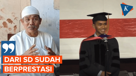 Raut Bangga Orangtua Mahasiswa Asal Lombok yang Raih Gelar Doktor di AS