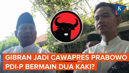 Gibran Jadi Cawapres Prabowo, PDI-P Bermain Dua Kaki?