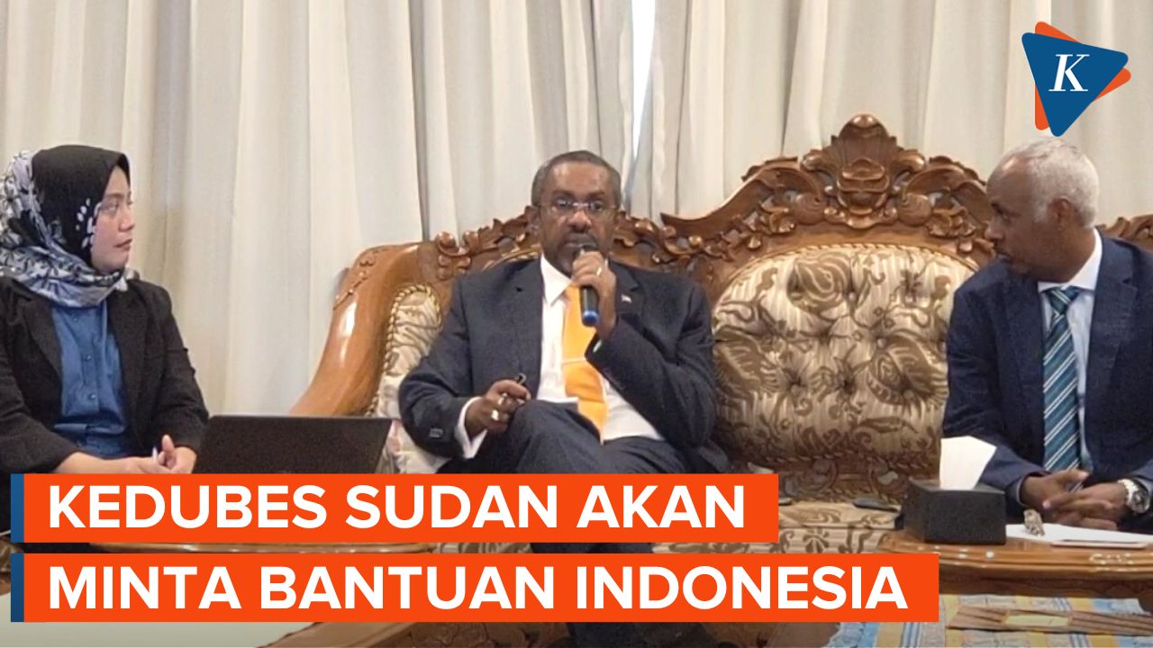 Situasi Memanas, Sudan Akan Minta Bantuan Kemanusiaan ke Indonesia