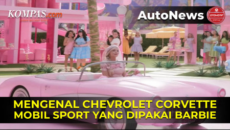 Mobil Sport yang Dipakai Barbie di Barbie Movie, Chevrolet Corvette