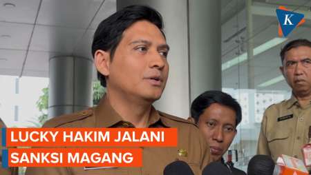 Hari Pertama Lucky Hakim Magang di Kemendagri, Minta Maaf Sudah Bikin Gaduh