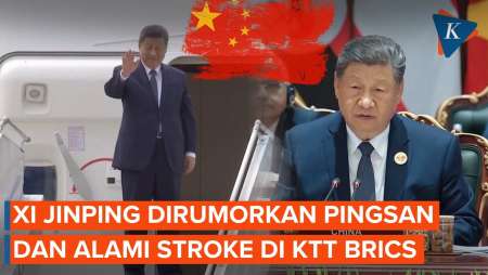 Xi Jinping Dirumorkan Pingsan Dan Alami Stroke Di KTT BRICS India