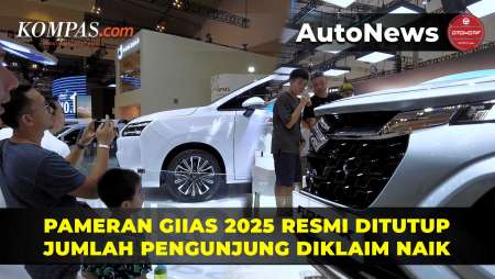 GIIAS 2025 Resmi Ditutup, Jumlah Pengunjung Diklaim Naik