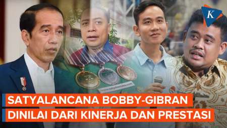 Wali Kota Surabaya Ungkap Kriteria Penerima Gelar Satyalancana, Termasuk Gibran dan Bobby