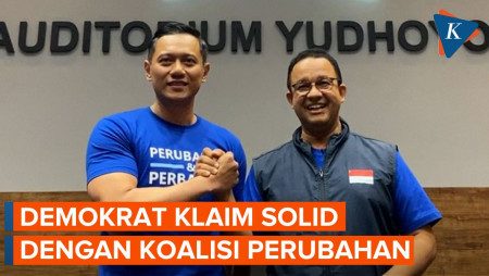 Temui Gerindra, Demokrat Klaim Tak 