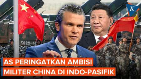 Menteri Perang AS Khawatir Peningkatan Kekuatan Militer China