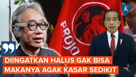 Dipolisikan karena Dianggap Menghina Jokowi, Butet: Diingatkan Halus Gak Bisa