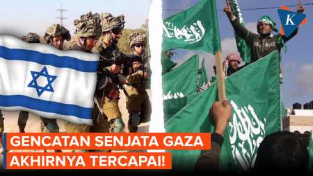 Israel-Hamas Capai Gencatan Senjata! Berlaku Mulai 19 Januari