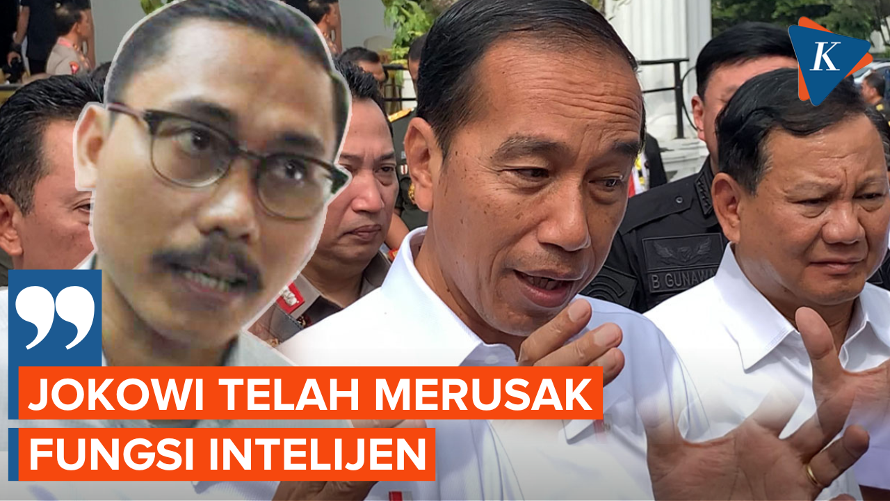 Usul Jokowi soal Prabowo jadi Koordinator Intelijen Dinilai Langgar UU