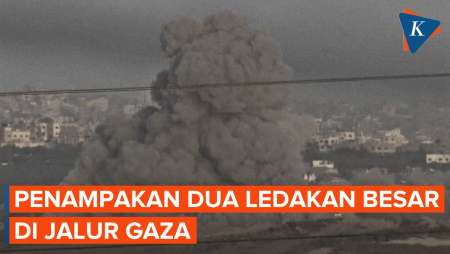 Gaza Masih Membara, Hampir Setiap Hari Israel Luncurkan Serangan Udara