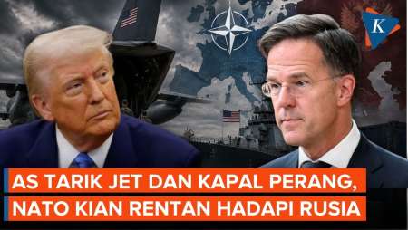 NATO Makin “Loyo” Hadapi Rusia, AS Tarik Jet Tempur hingga Kapal Perang