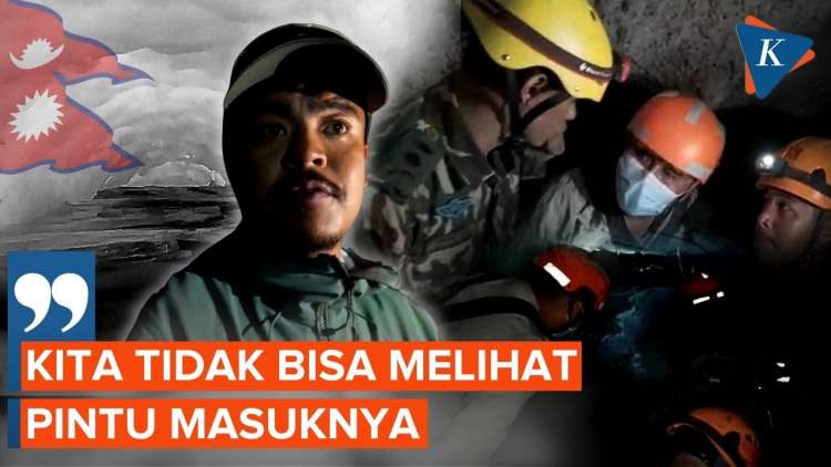 Pilot Drone Ungkap Tantangan Upaya Penyelamatan Korban Banjir Bandang Nepal