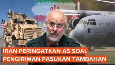 Iran Peringatkan AS soal Rencana Kerahkan Pasukan Terjun Payung