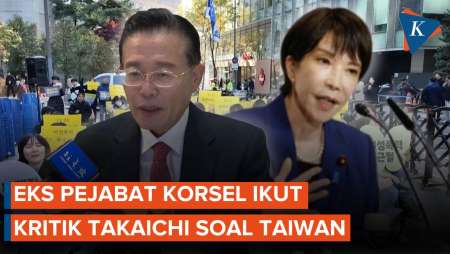 Giliran Eks Pejabat Korsel Kritik Pernyataan Takaichi Soal Taiwan: Sangat Keliru