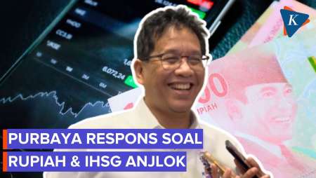 Rupiah Rp 17 Ribu, IHSG Anjlok, Purbaya: Jangankan Krisis, Resesi Aja Belum